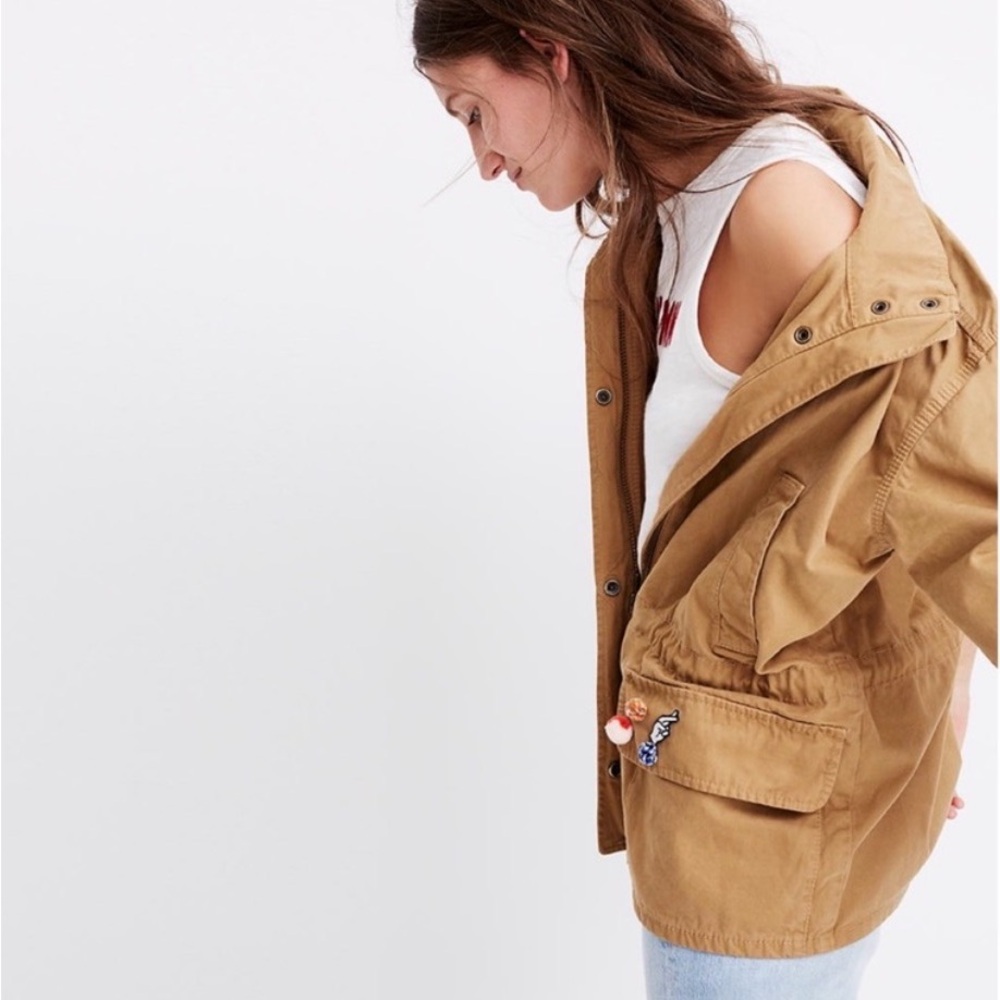Madewell Prospect Utility Jacket - Picture 2 of 10